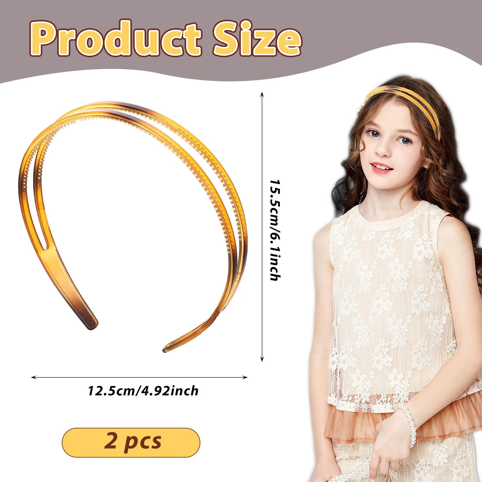 Набір обручів 2 шт, фото №2