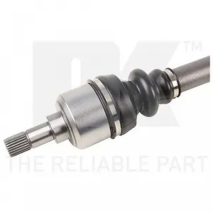 Приводной вал NK 501993 для CITROËN PEUGEOT DS, передний мост слева synthetic.ua - Фото 1