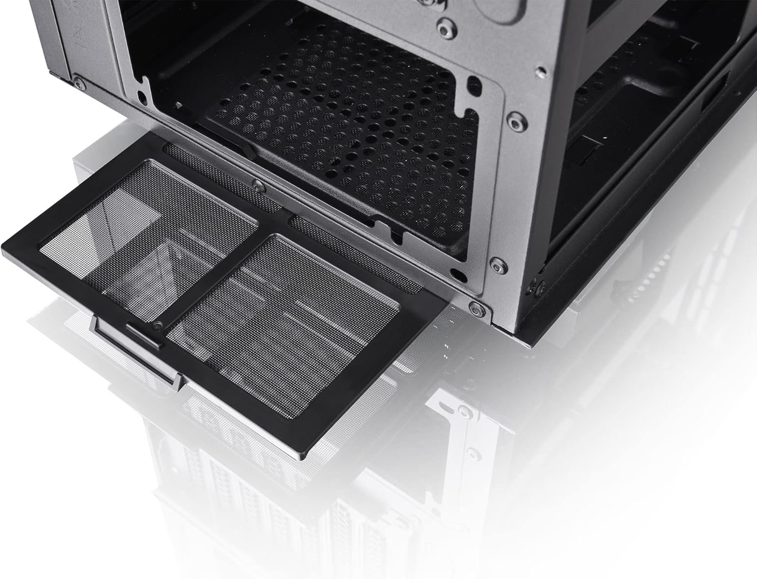 Корпус Thermaltake V350 TG ARGB Air (CA-1S3-00M1WN-03) / без БЖ / Чорний, фото №11