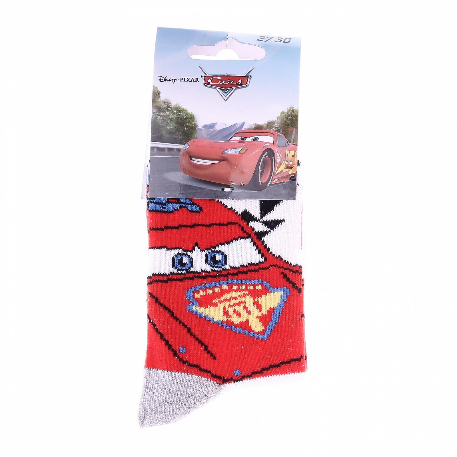 Носки CARS CARS + ECUSSON Белый 35-38, фото №2