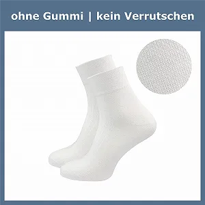 GAWILO Женские носки Wellness (6 пар) Без эластичной резинки и шва synthetic.ua - Фото 1