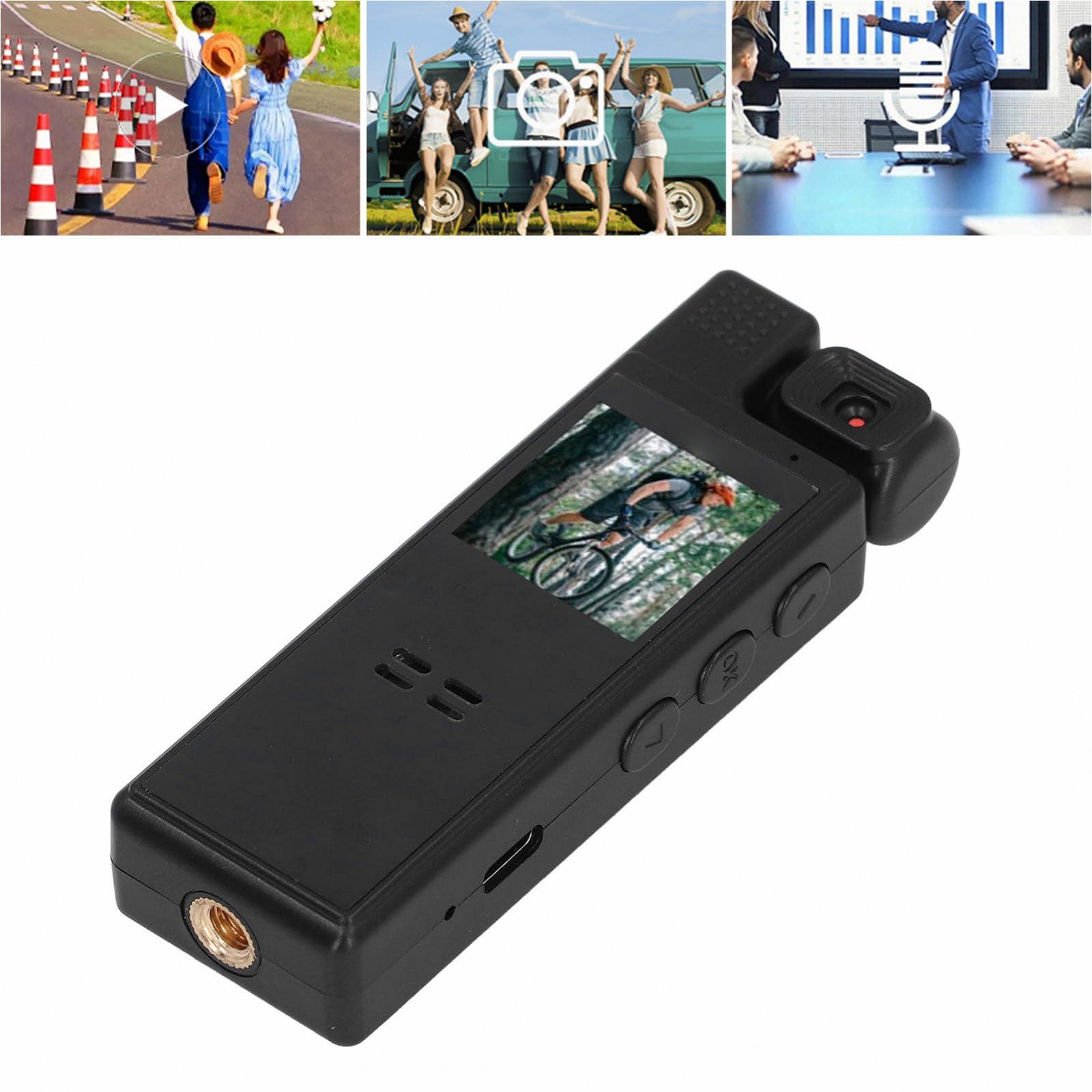 Камера Diyeeni Body Camera 4K 128G с аудио и видеозаписью чёрная, фото №6