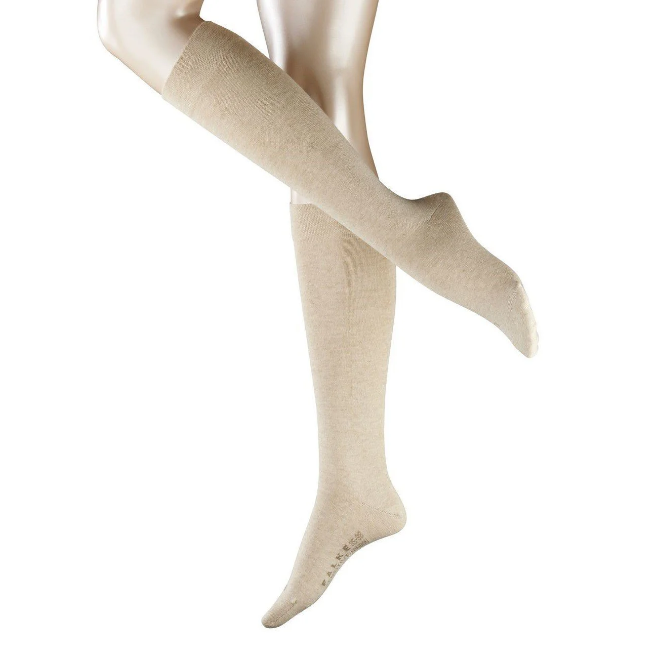 Женские гольфы FALKE City London Sensitive, набор 3 шт., Sand Melange (4659), 39-42, фото №1