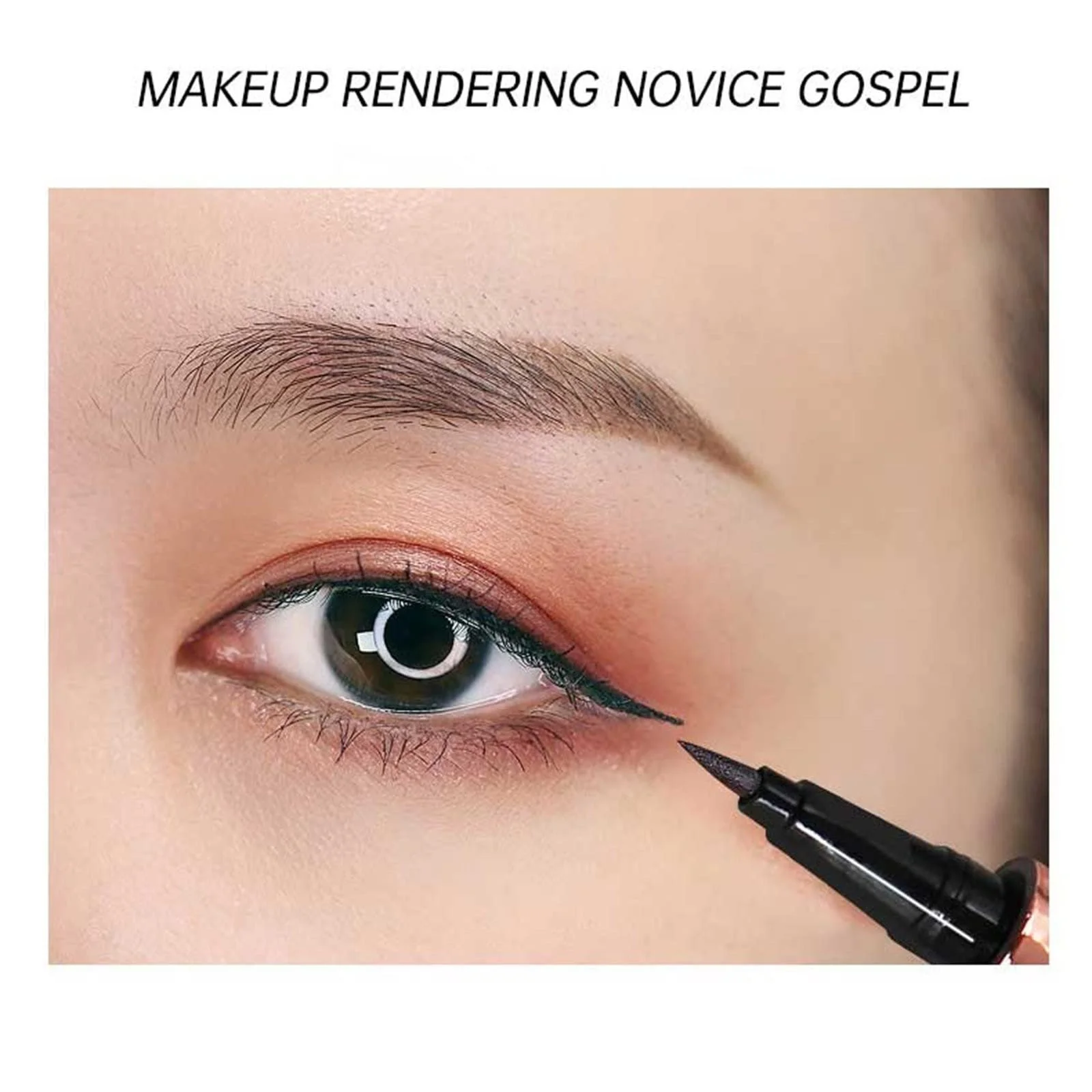 Подводка Starry Sky Жидкая Подводка для глаз Черная Водостойкая Долговечная Тонкая 1 мл (A,), фото №5