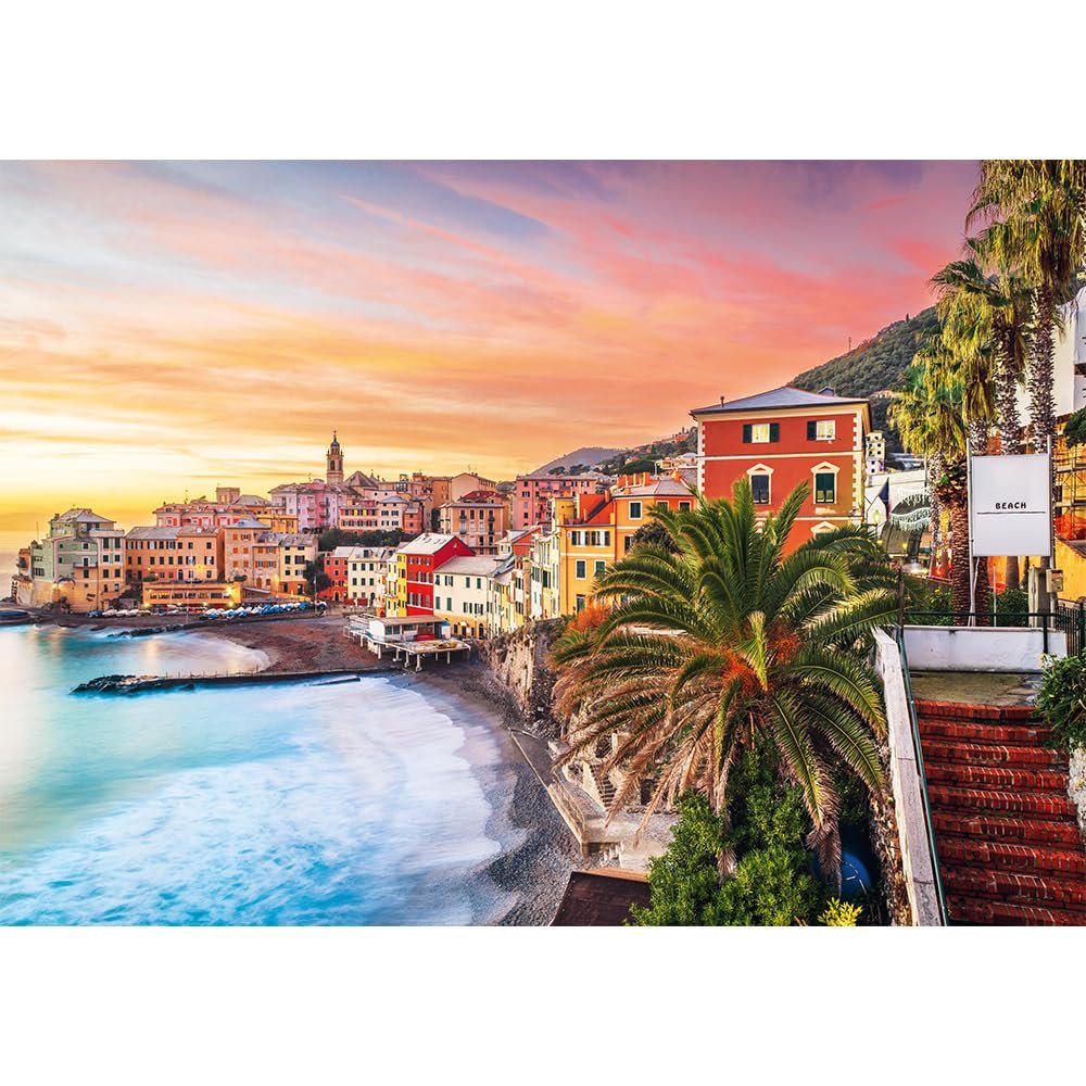 Пазл Trefl Bogliasco, Liguria, Italy 1000 елементів для дорослих та дітей від 14 років, фото №2