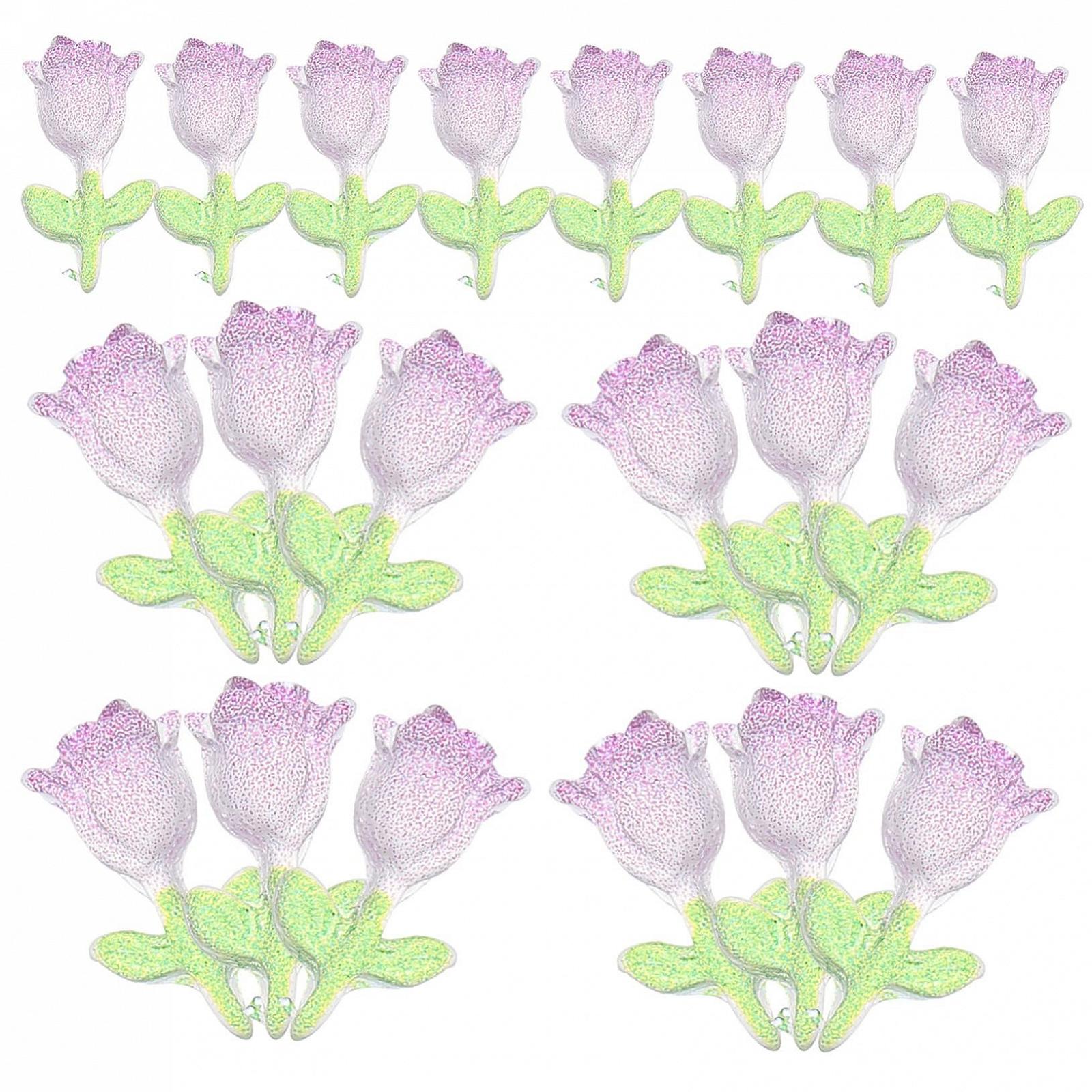 Подвески для ногтей Тюльпан FRCOLOR 30 шт., фото №1