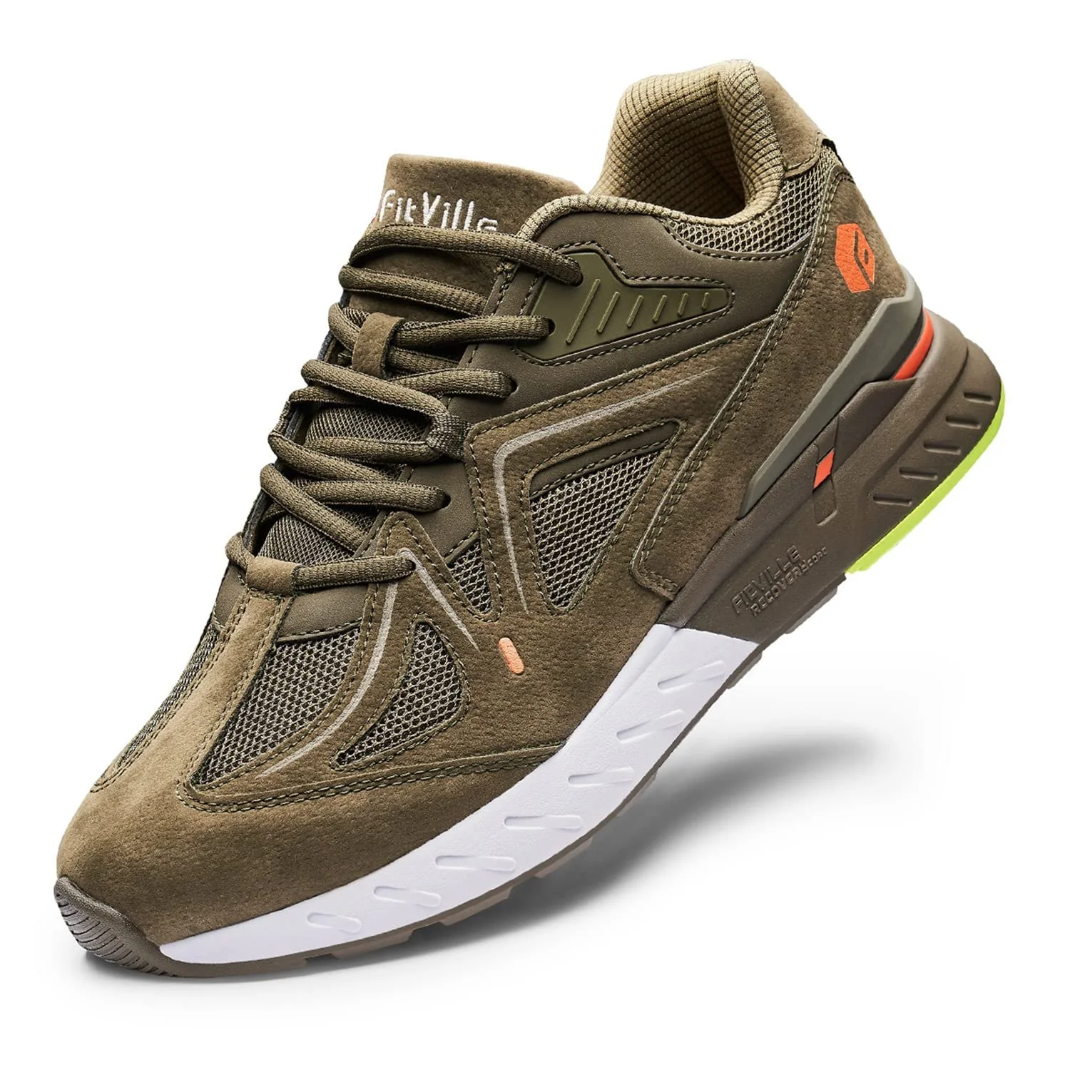 Кросівки FitVille Спортивні Надширокі Чоловічі для бігу, фото №1