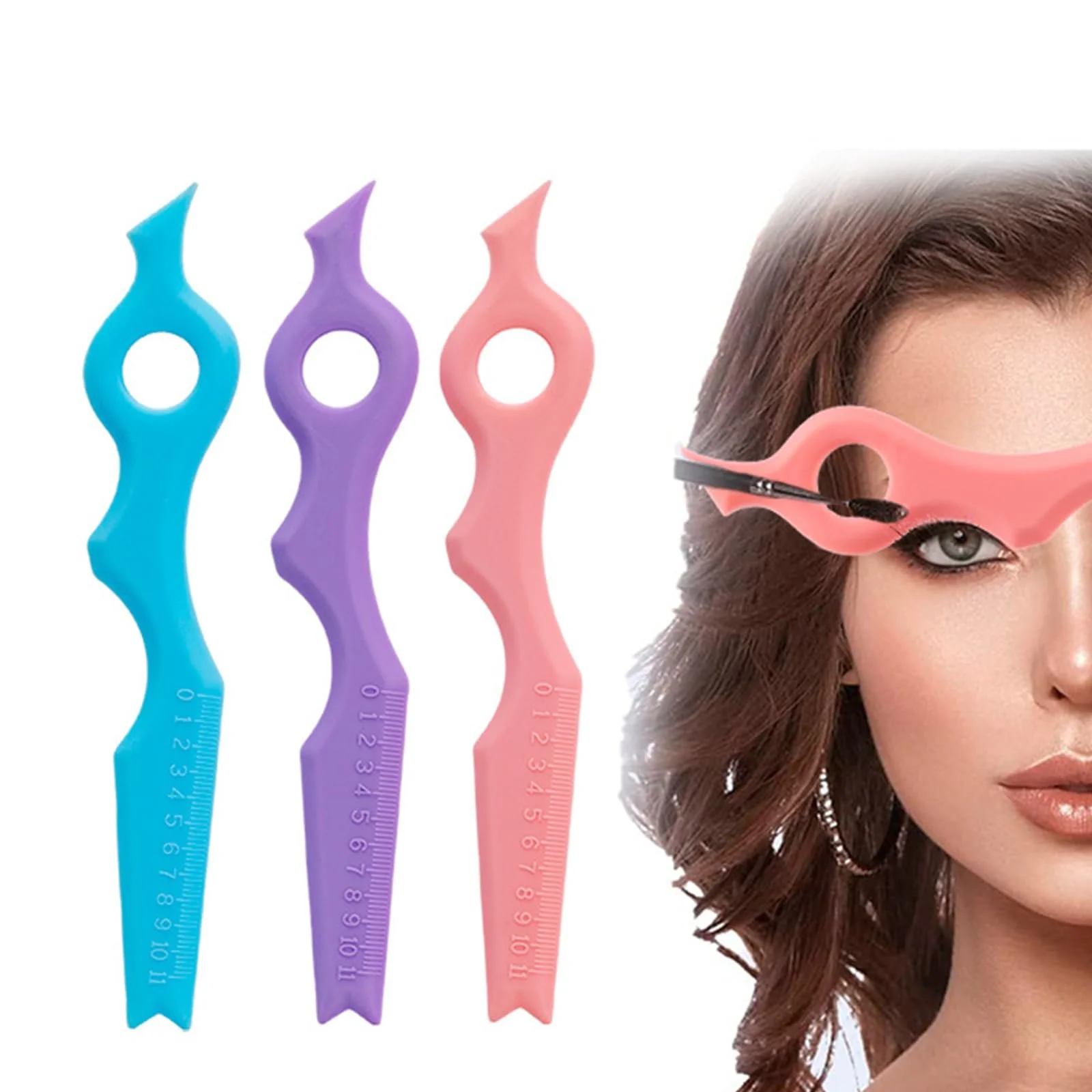 Трафарети для макіяжу очей, фото №2