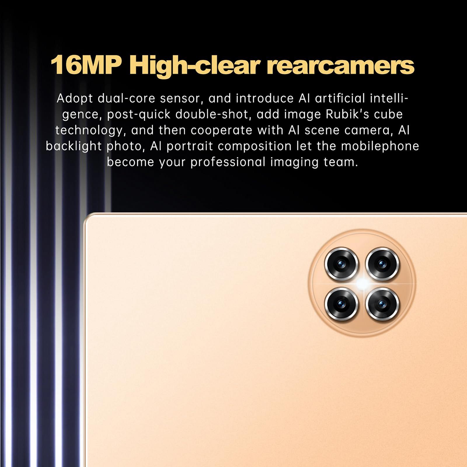 Планшет Docooler 8GB + 256GB 10.1" Екран 5G Дзвінки 10 Ядерний Процесор MTK6797 128GB Розширювана Пам'ять Велика Ємність Сховища Висока Чіткість Великий Екран BT5.0 7000mAh Батарея Довго, фото №7 Планшет Docooler 8GB + 256GB 10.1" Екран 5G Дзвінки 10 Ядерний Процесор MTK6797 128GB Розширювана Пам'ять Велика Ємність Сховища Висока Чіткість Великий Екран BT5.0 7000mAh Батарея Довго, фото №7