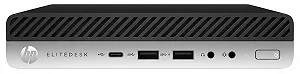 Купити Міні ПК HP EliteDesk 800 G4 / Intel Core i7-8700K / RAM 16GB / SSD 256GB / 2 x DisplayPort / 1 x LAN / Windows 11 Pro / Чорний - Фото 1 Міні ПК HP EliteDesk 800 G4 / Intel Core i7-8700K / RAM 16GB / SSD 256GB / 2 x DisplayPort / 1 x LAN / Windows 11 Pro / Чорний - Фото 1