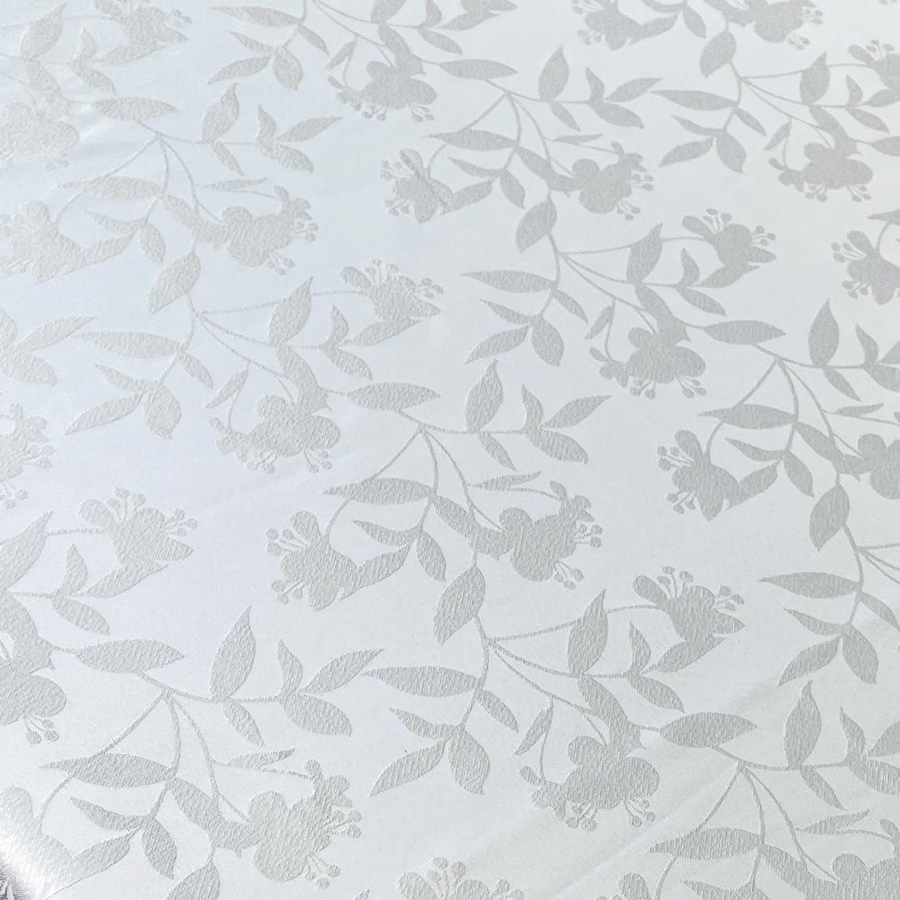 Скатертина CALITEX Damask 180 x 240 см овальна біла, фото №3
