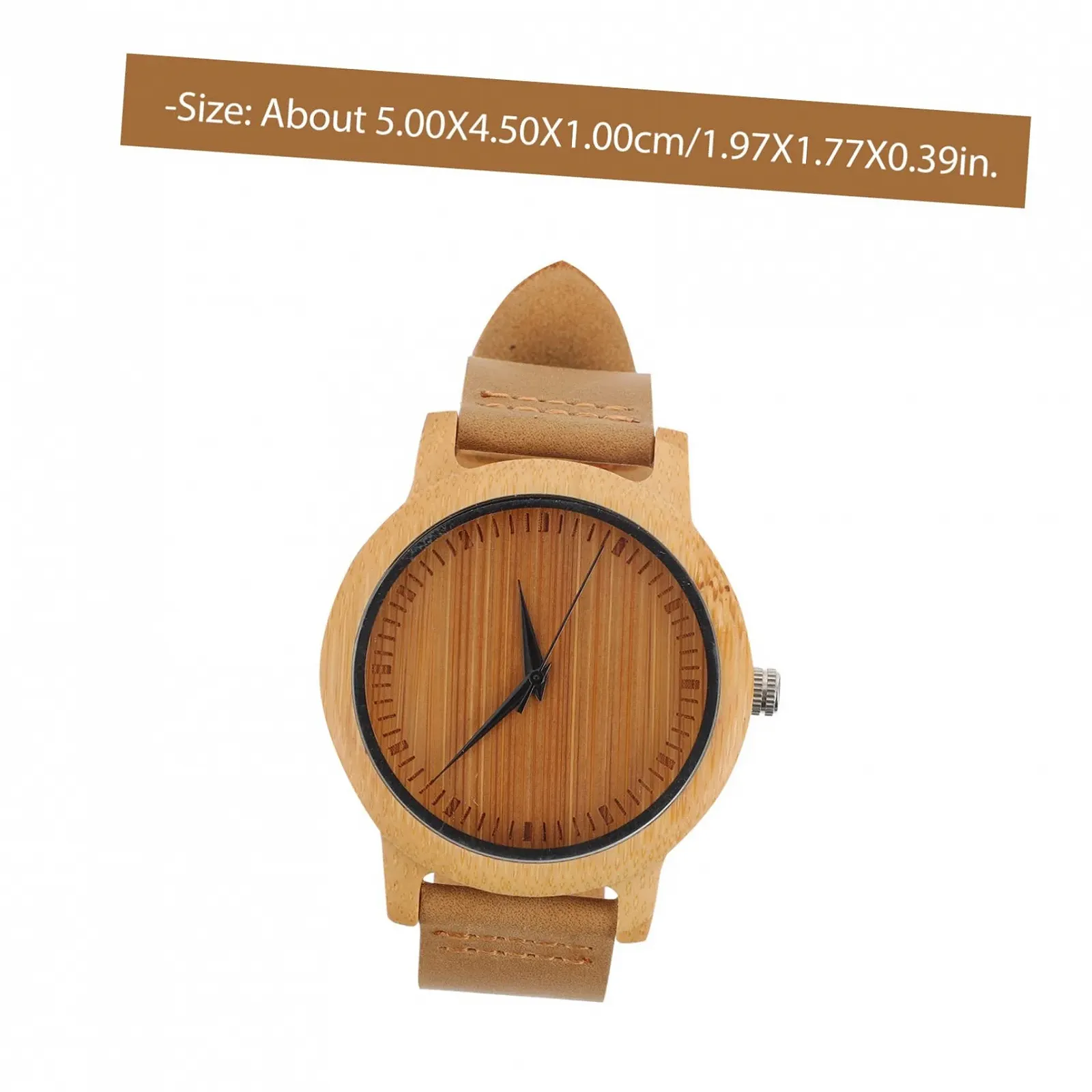 Часы LIFKOME из бамбука для мужчин Кварцевый циферблат, фото №2 Часы LIFKOME из бамбука для мужчин Кварцевый циферблат, фото №2
