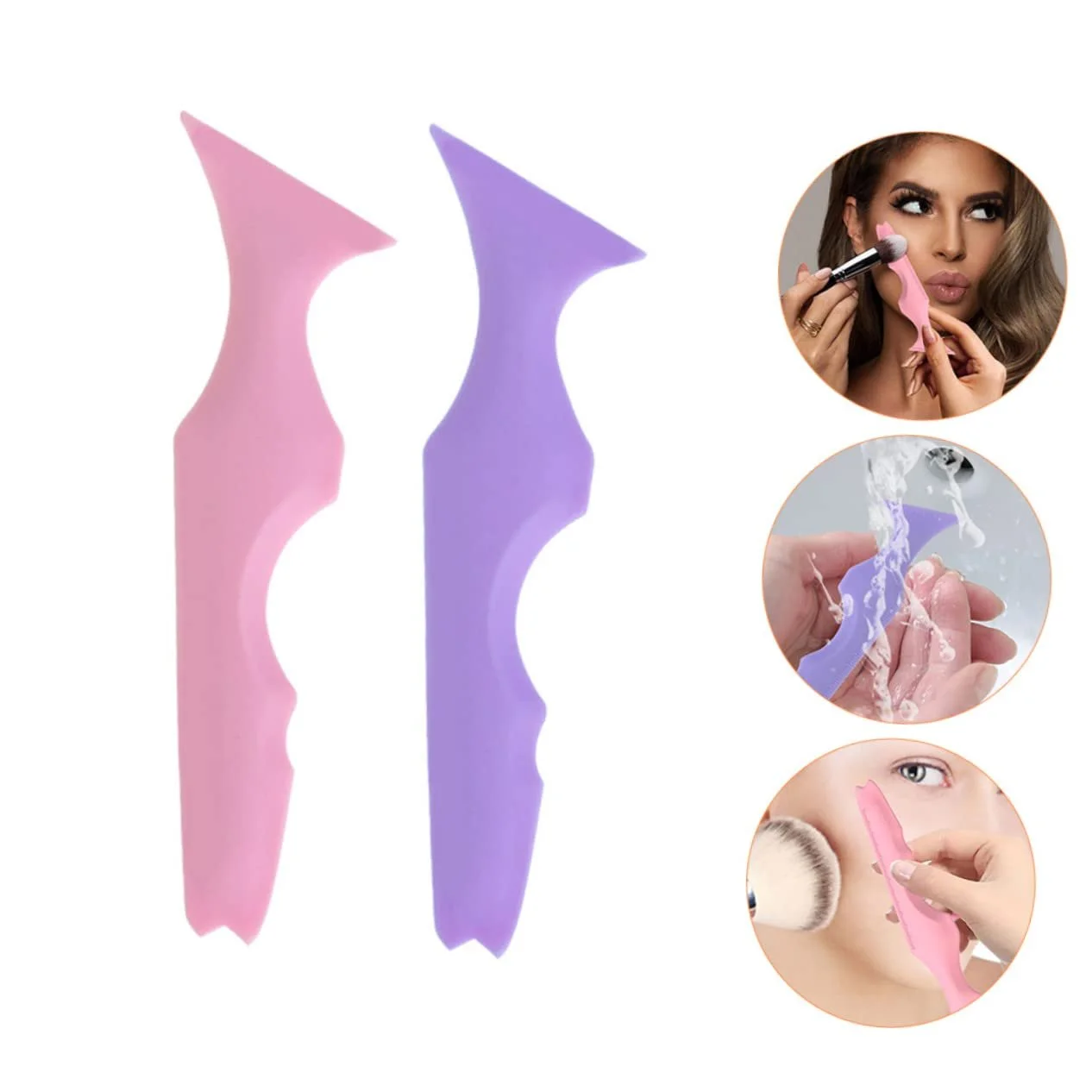 Трафарет для подводки Angoily Силиконовый многофункциональный, фото №4 Трафарет для подводки Angoily Силиконовый многофункциональный, фото №4