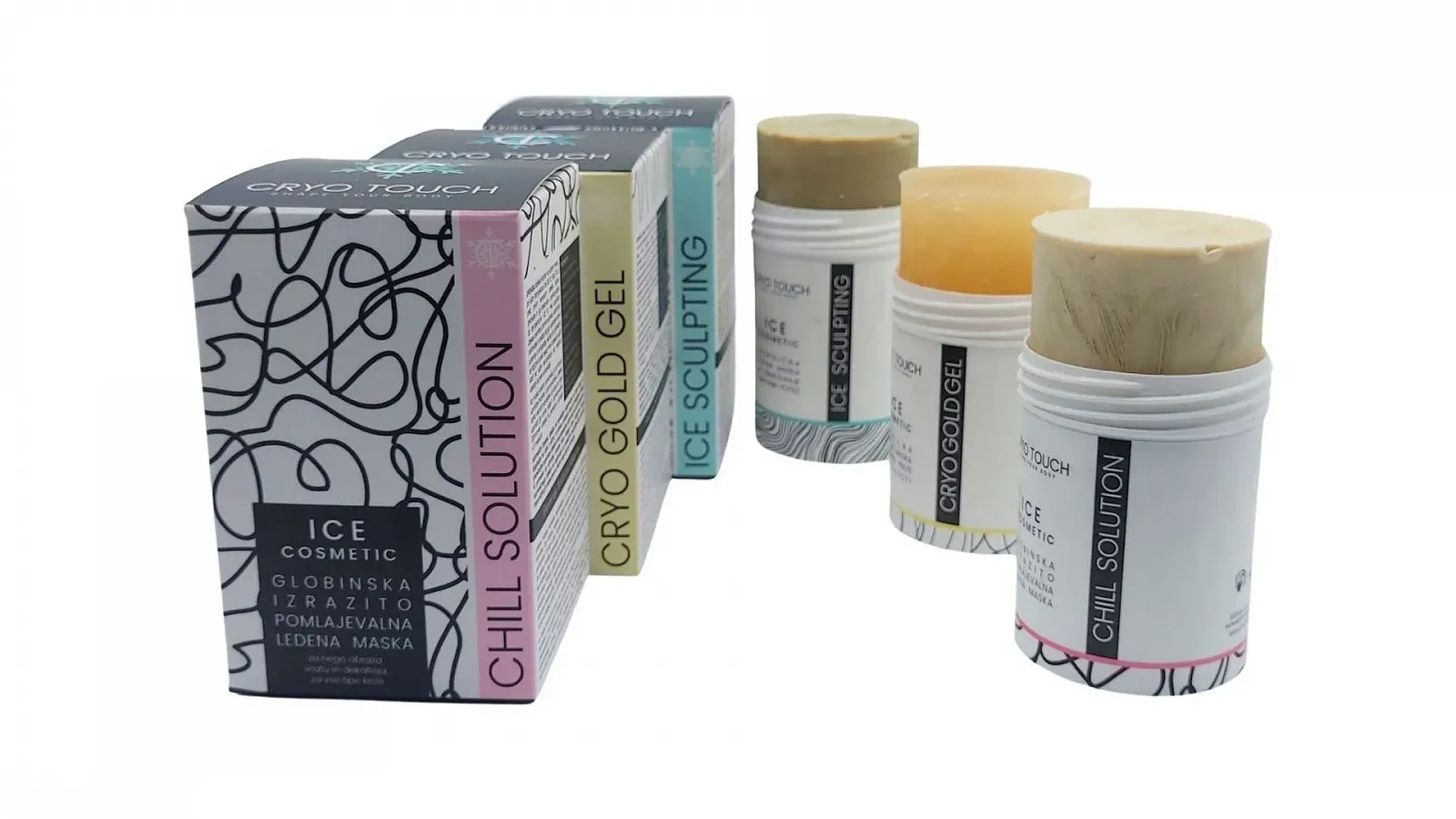 Маска для лица Beauty Chill Solution, косметическая ледяная маска, упакована в баночке push-up 65 г, замороженная маска для лица - заморозьте гель и используйте, гель обогащен глиной - каолин, алоэ, календула и E, фото №8 Маска для лица Beauty Chill Solution, косметическая ледяная маска, упакована в баночке push-up 65 г, замороженная маска для лица - заморозьте гель и используйте, гель обогащен глиной - каолин, алоэ, календула и E, фото №8