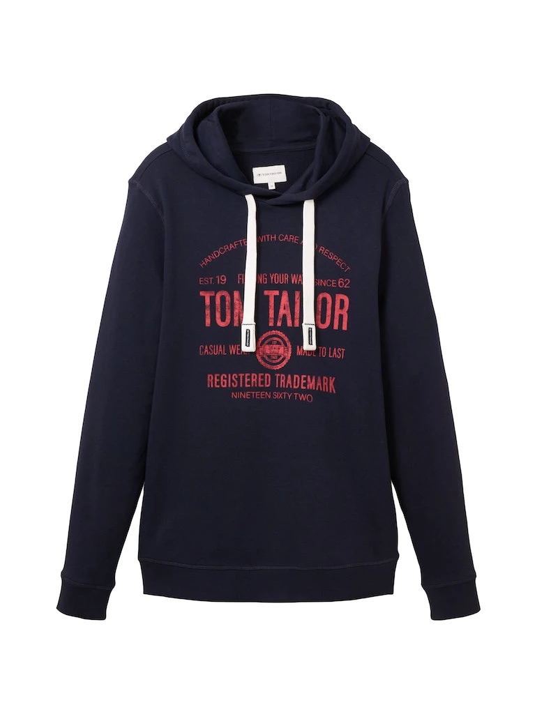 Худи TomTailor 1038605-10668 Темно-синий XL, фото №4
