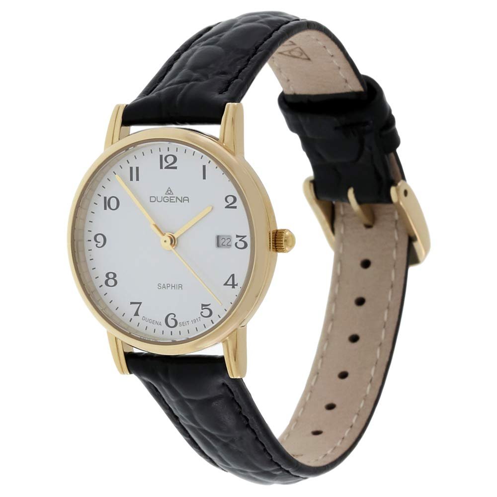 Женские Кварцевые Часы Dugena Zenith Сапфировое стекло, Кожаный ремешок, фото №3 Женские Кварцевые Часы Dugena Zenith Сапфировое стекло, Кожаный ремешок, фото №3