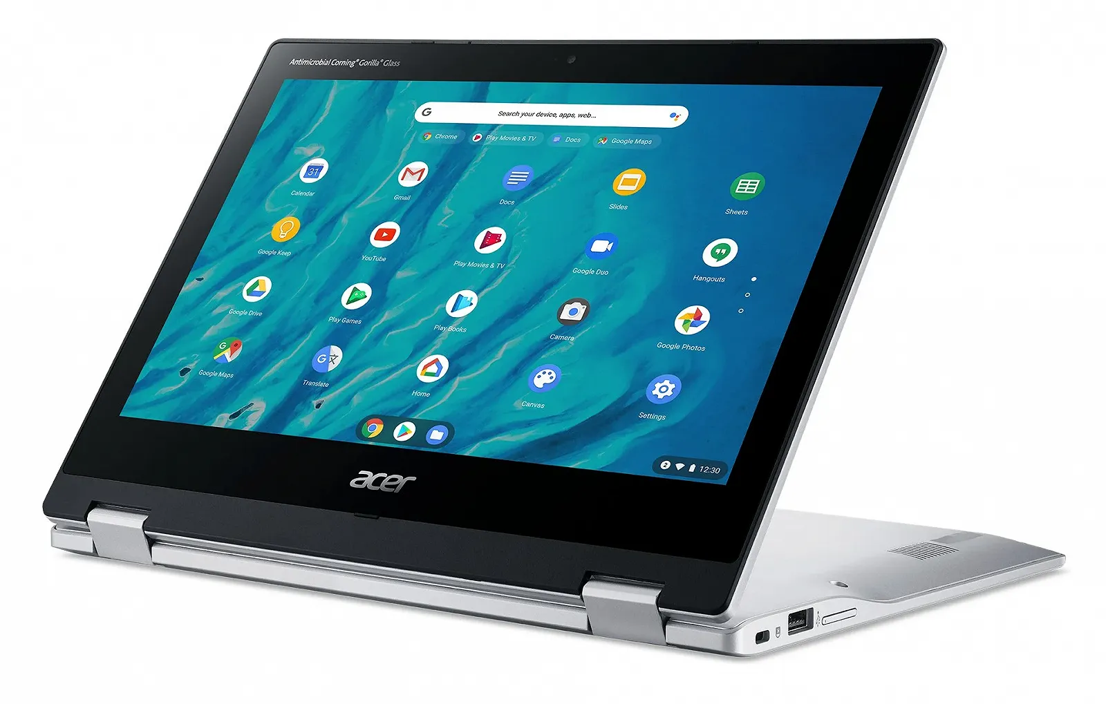 Сенсорный ноутбук 11.6" Acer Chromebook Spin 311 CP311-3H-K5M5 MediaTek MT8183 RAM 4GB eMMC 64GB 15год батарея Chrome OS (UKR), фото №7