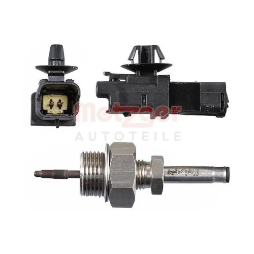 Датчик температуры отработавших газов METZGER 08941015 после сажевого фильтра, фото №2