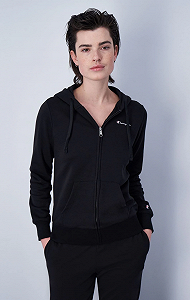 Світшот hooded full zip sweatshirt 117115-KK001 Champion  XS - Фото 1