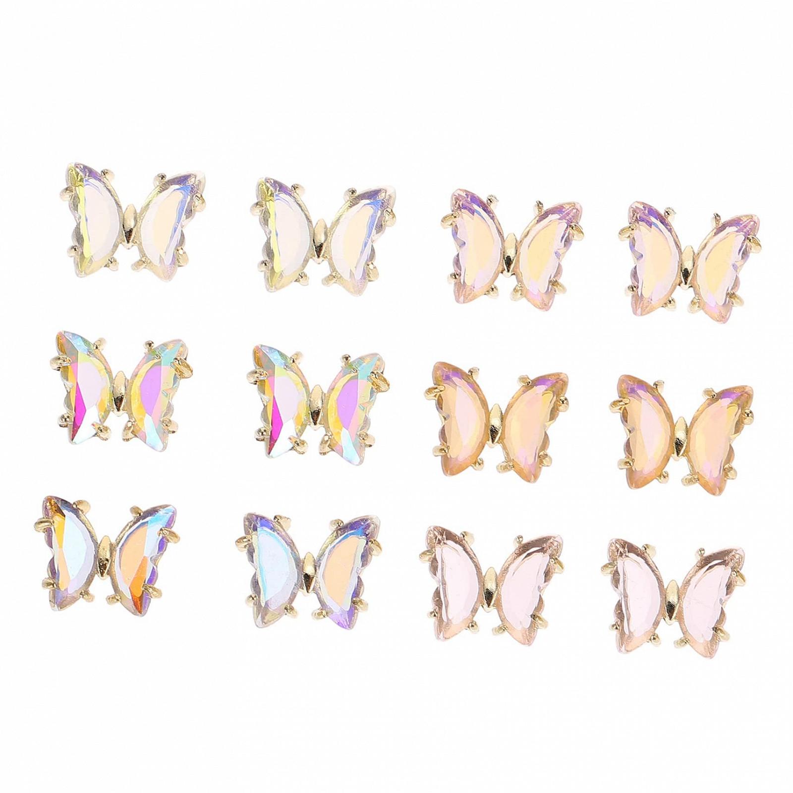 Прикраса для нігтів MERRYHAPY Метелик, ., фото №1