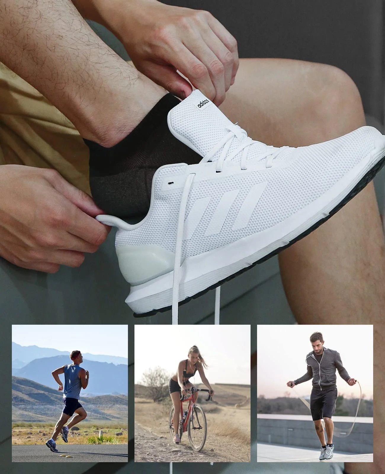 Носки спортивные 10 пар, фото №6