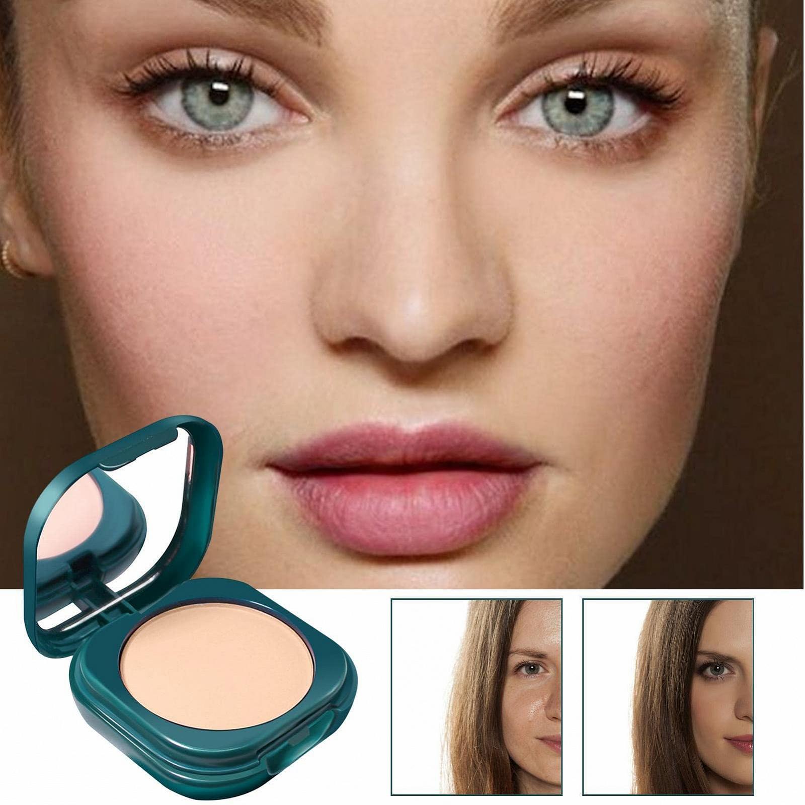 Пудра для обличчя Matte Smooth Powder Makeup Waterproof Long Lasting Finishing Powder Lightweight Face Cosmetics Pratvider, фото №7
