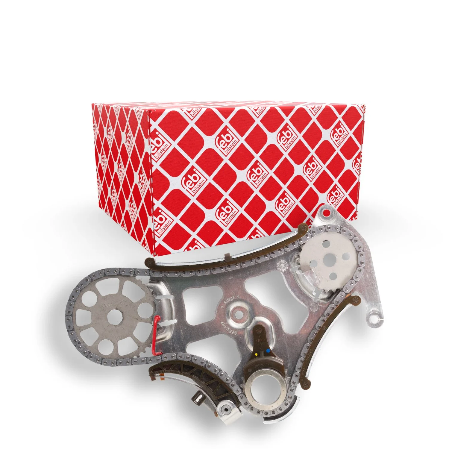 Комплект ланцюга приводу масляного насоса FEBI BILSTEIN 103881 для BMW, фото №1 Комплект ланцюга приводу масляного насоса FEBI BILSTEIN 103881 для BMW, фото №1