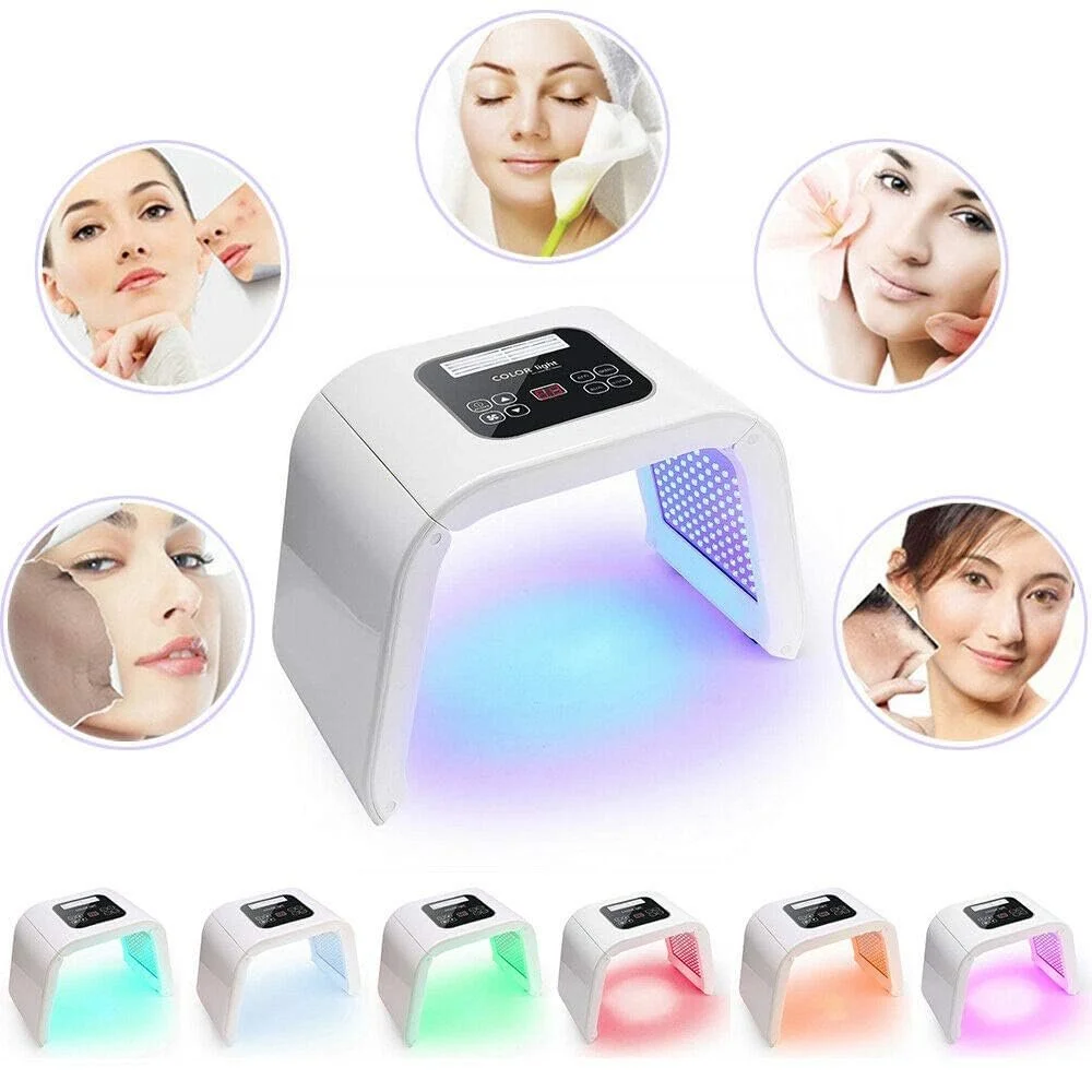 Маска для обличчя Світлова терапія HINOPY, 7 кольорів Photon LED світлотерапія для обличчя, фото №2 Маска для обличчя Світлова терапія HINOPY, 7 кольорів Photon LED світлотерапія для обличчя, фото №2