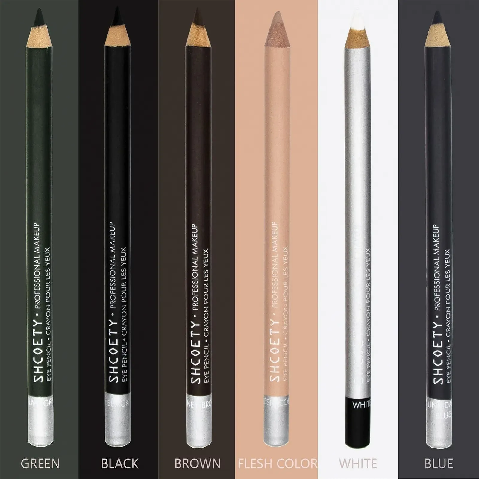 Карандаш для глаз Набор Матовый, фото №3