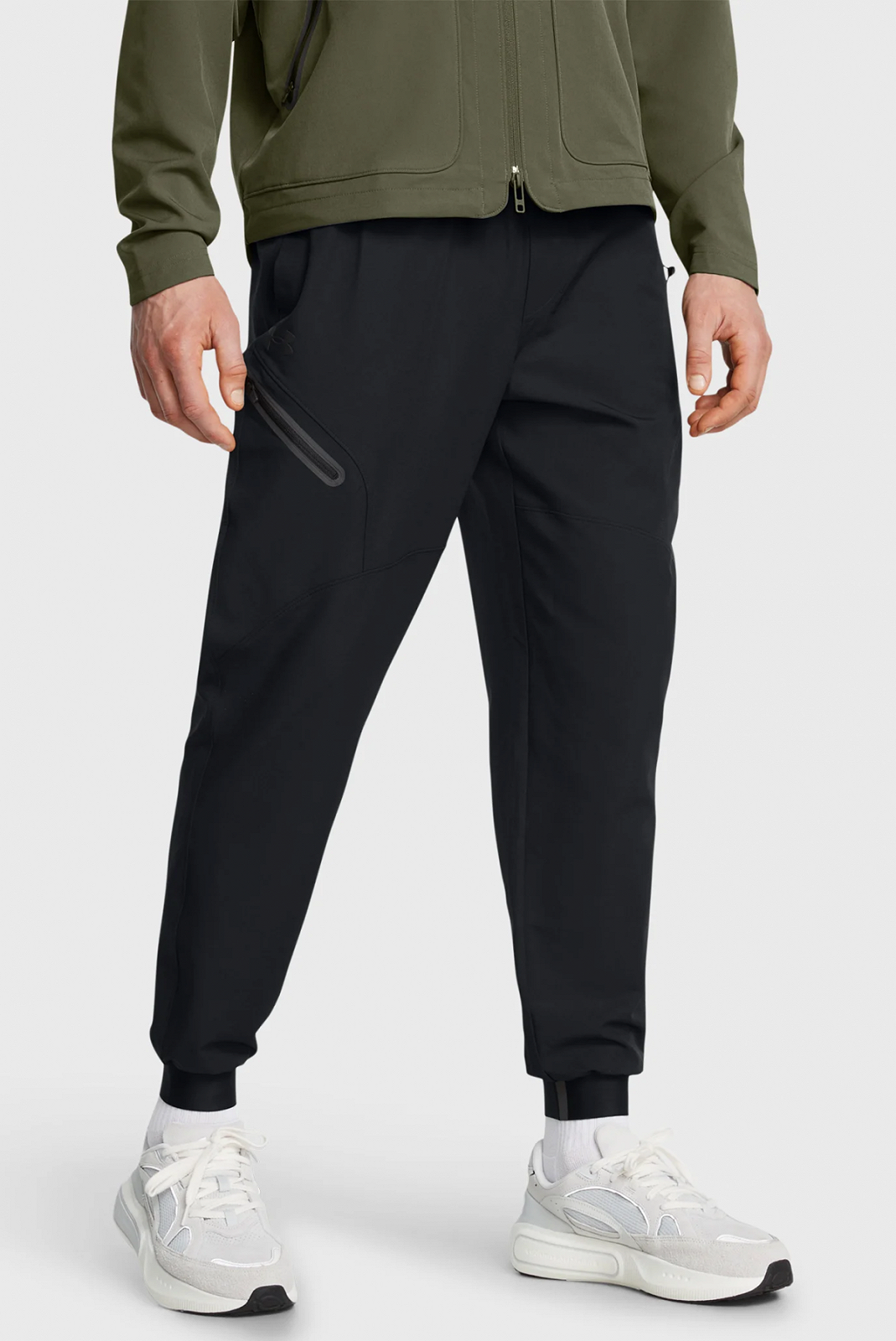 Штаны Under Armour Unstoppable Joggers 1388823-001 Черный XL, фото №1