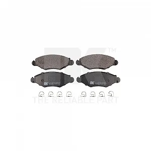 Комплект тормозных колодок, дисковый тормоз NK 223739 для PEUGEOT передняя ось - Фото 1