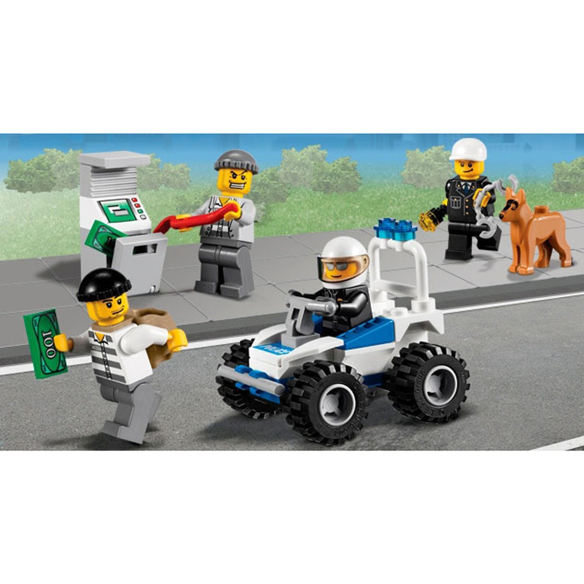 LEGO City 7279 Коллекция Минифигурок Полиции, фото №3