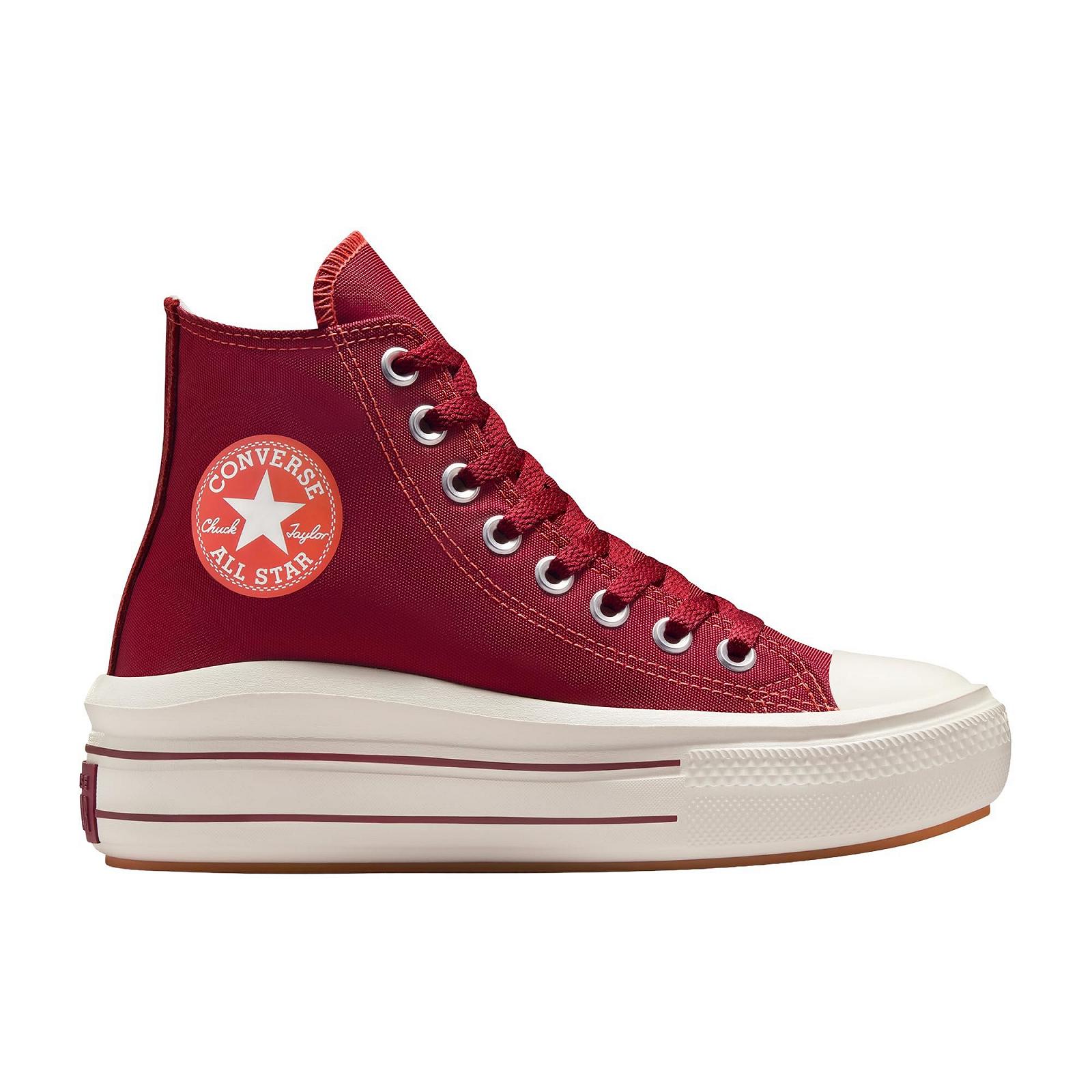 Кеды Converse Chuck Taylor All Star Move Platform Retro Sport Platform, фото №2