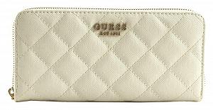 Кошелек GUESS Laurel SLG Large Zip Around Белый - Фото 1