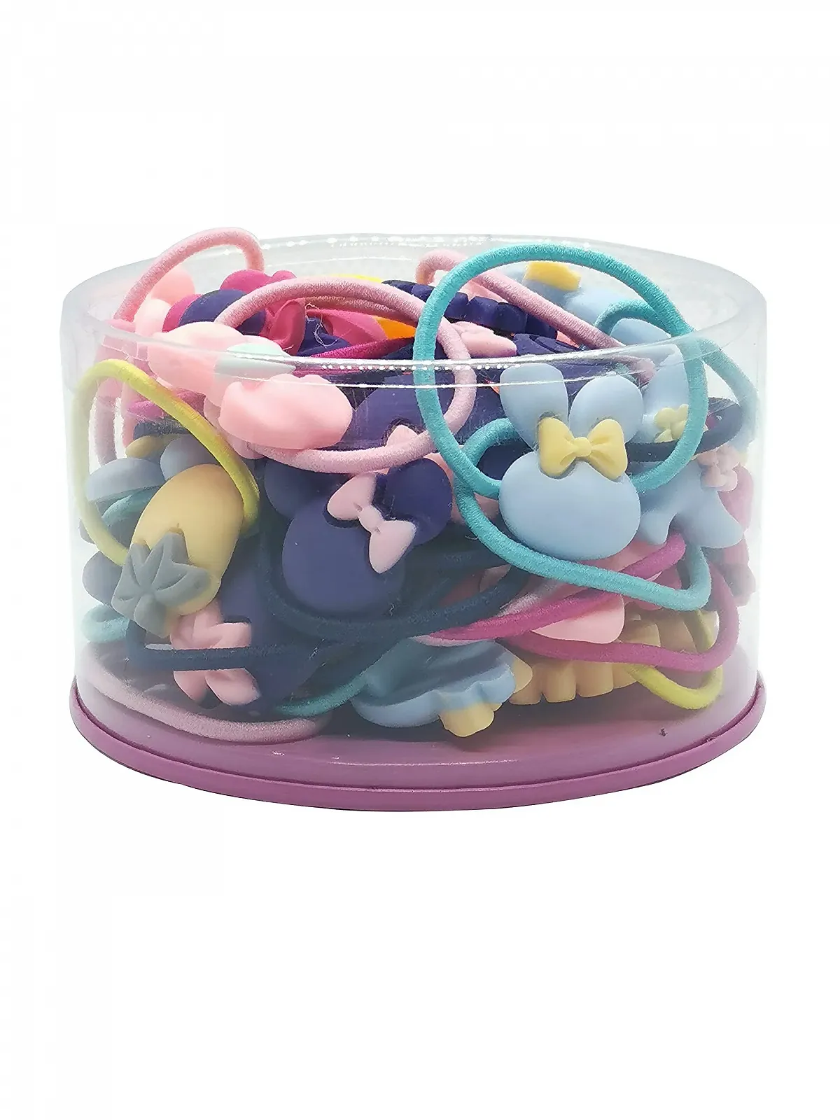 Набір гумок для волосся в коробці MOSELLE, фото №2