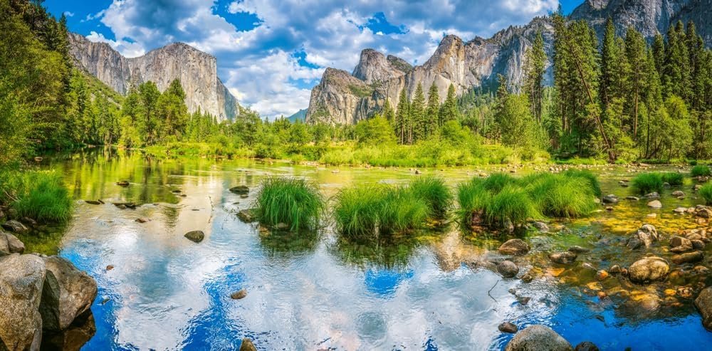 Пазл Jigsaw Puzzle Yosemite, USA 4000 элементов, фото №2 Пазл Jigsaw Puzzle Yosemite, USA 4000 элементов, фото №2