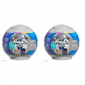 Міні-фігурки Just Play Doorables Star Wars Galaxy Mini Peek Series 1 набір з 2 шт. - Фото 1