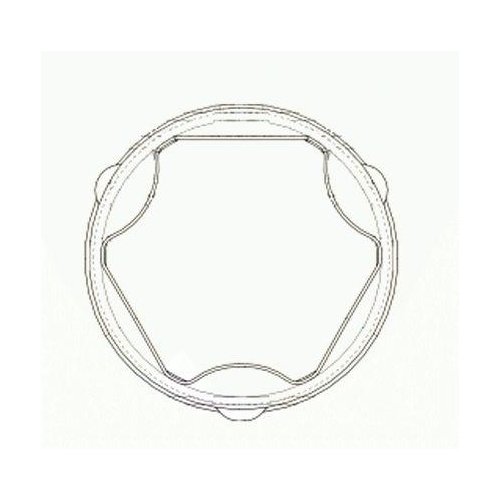 Комплект пильовика приводного вала SPIDAN 36458 для FORD, передній міст зліва, фото №2