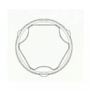 Комплект сильфонів, приводний вал SPIDAN 25864 для BMW, передня вісь зліва synthetic.ua - Фото 1