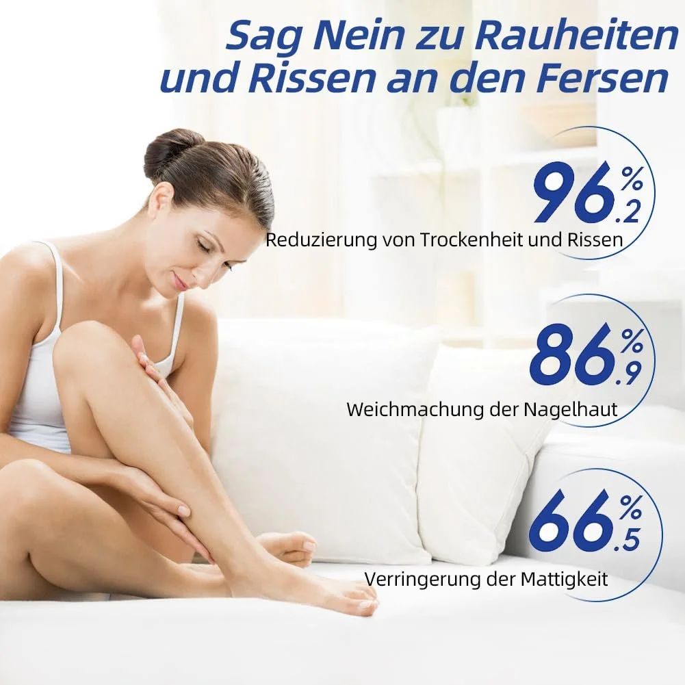 Крем с мочевиной 60% и салициловой кислотой для ног и рук против мозолей и трещин, фото №7