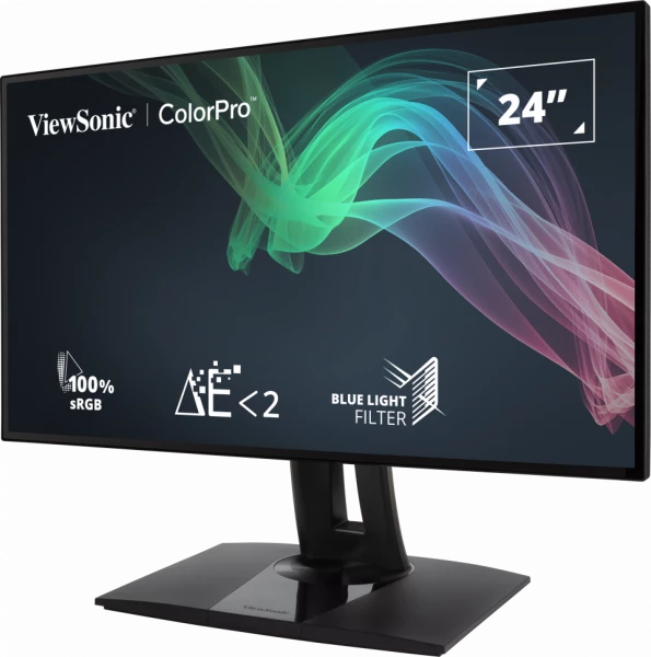 Монитор 24" ViewSonic VP2458 Full HD IPS 60 Гц, фото №3