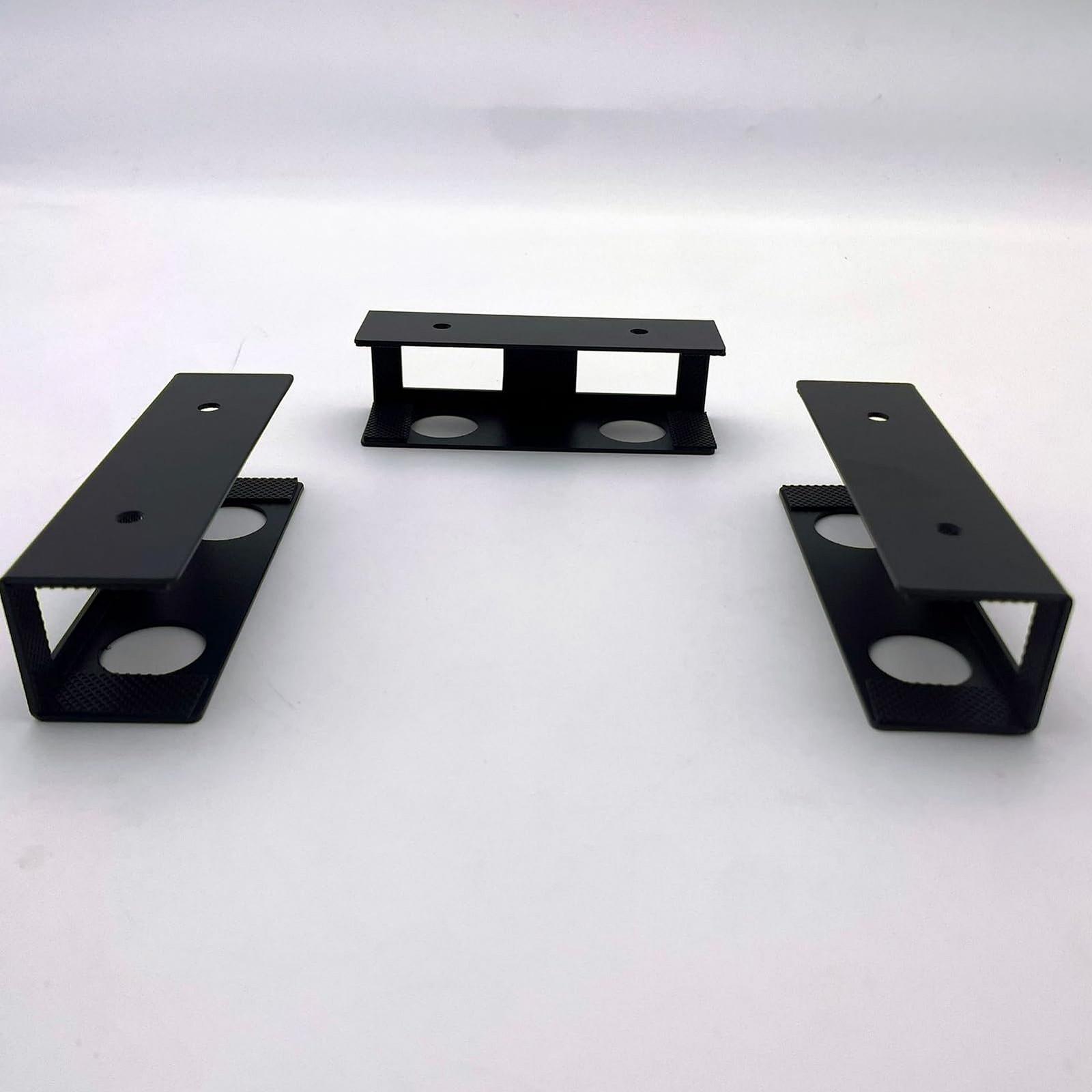 Подставка для ноутбука стальная регулируемая для монтажа под стол, фото №6 Подставка для ноутбука стальная регулируемая для монтажа под стол, фото №6