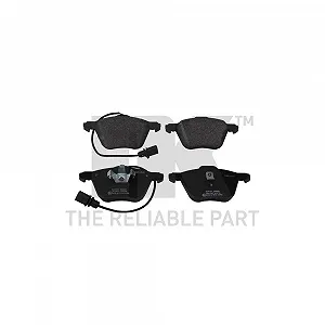 Комплект тормозных колодок, дисковый тормоз NK 224754 для FORD SEAT VW, передний мост - Фото 1