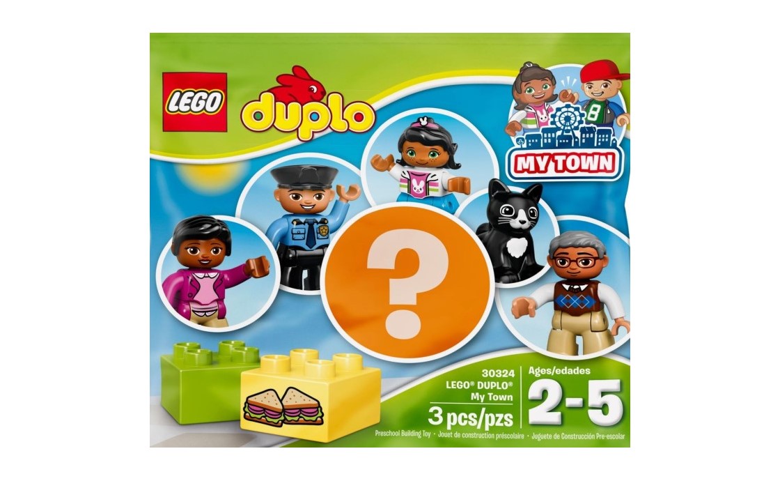 Детский конструктор LEGO DUPLO Мой город (30324), фото №1