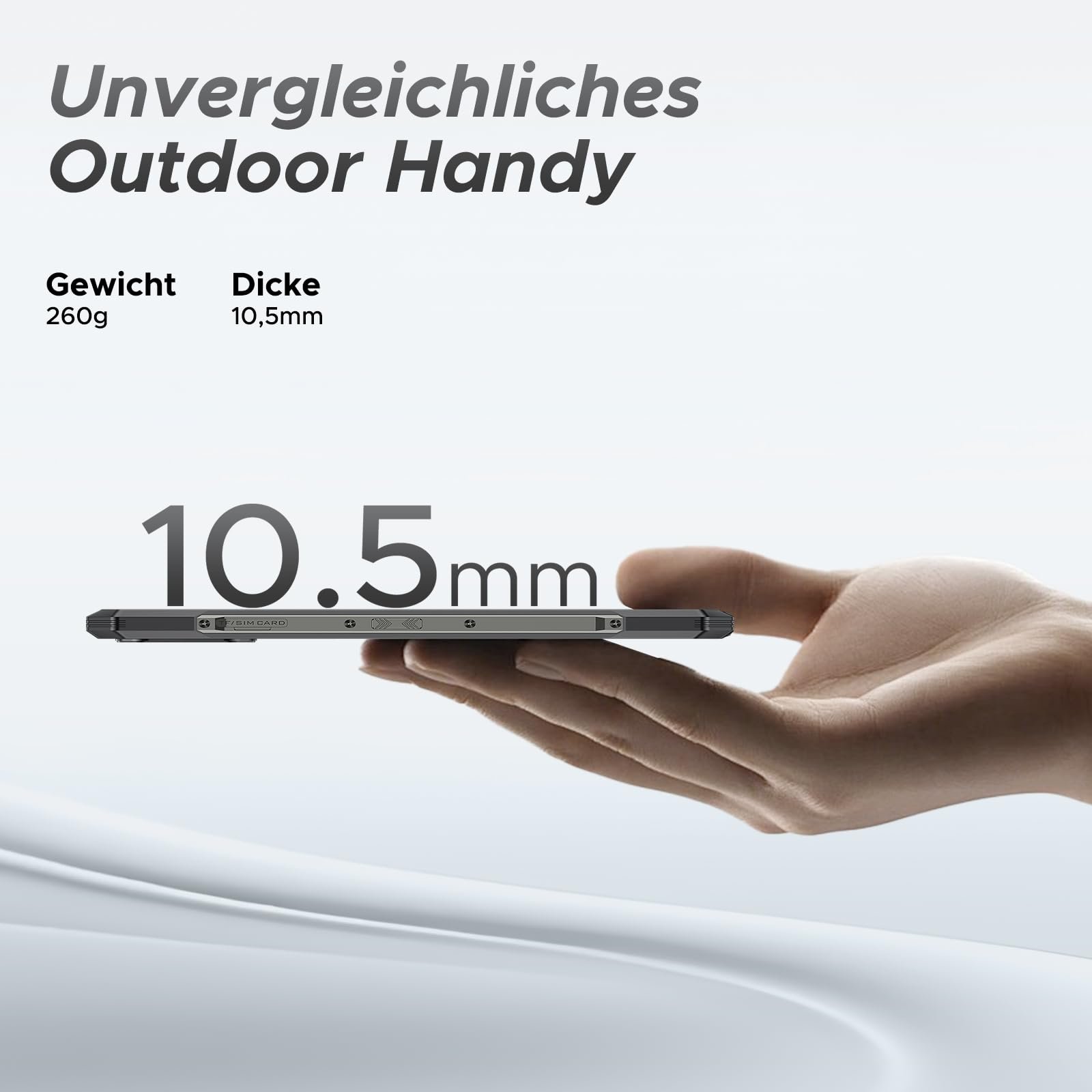 Смартфон DOOGEE Blade GT 5G 32GB/256GB 6.72 Inch FHD+ 120Hz Dimensity D7050, фото №7 Смартфон DOOGEE Blade GT 5G 32GB/256GB 6.72 Inch FHD+ 120Hz Dimensity D7050, фото №7