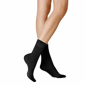 Жіночі шкарпетки KUNERT Finest Cotton з поясом без тиску - Фото 1