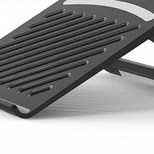 Подставка для ноутбука Регулируемая конструкция для отвода тепла synthetic.ua - Фото 1