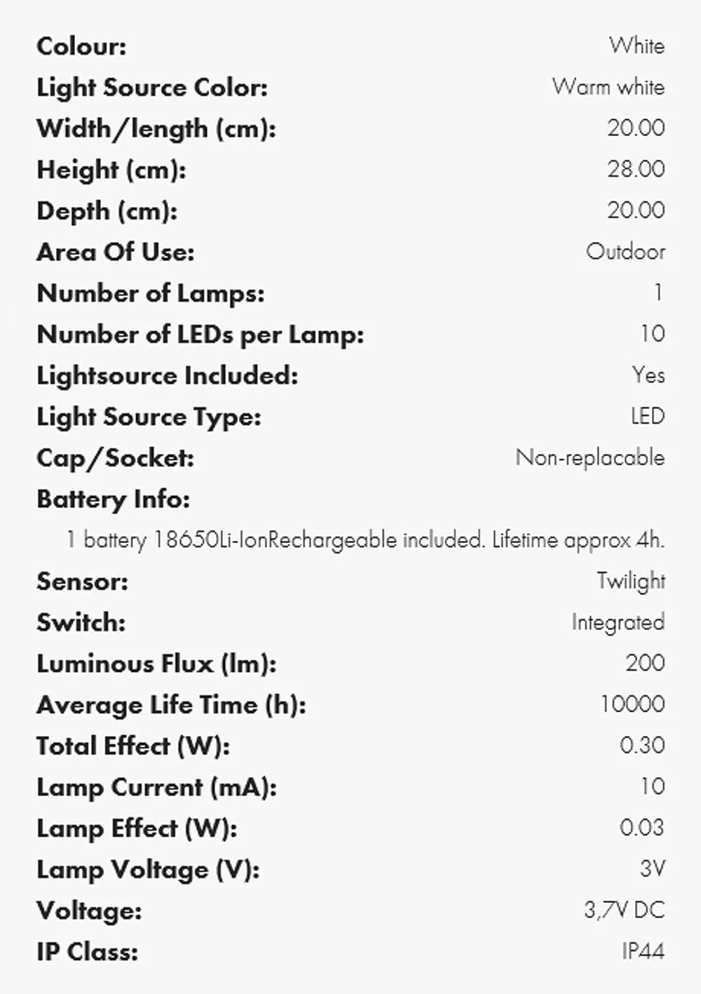 Настольная лампа LED Solar Светодиодная на солнечных батареях, фото №4
