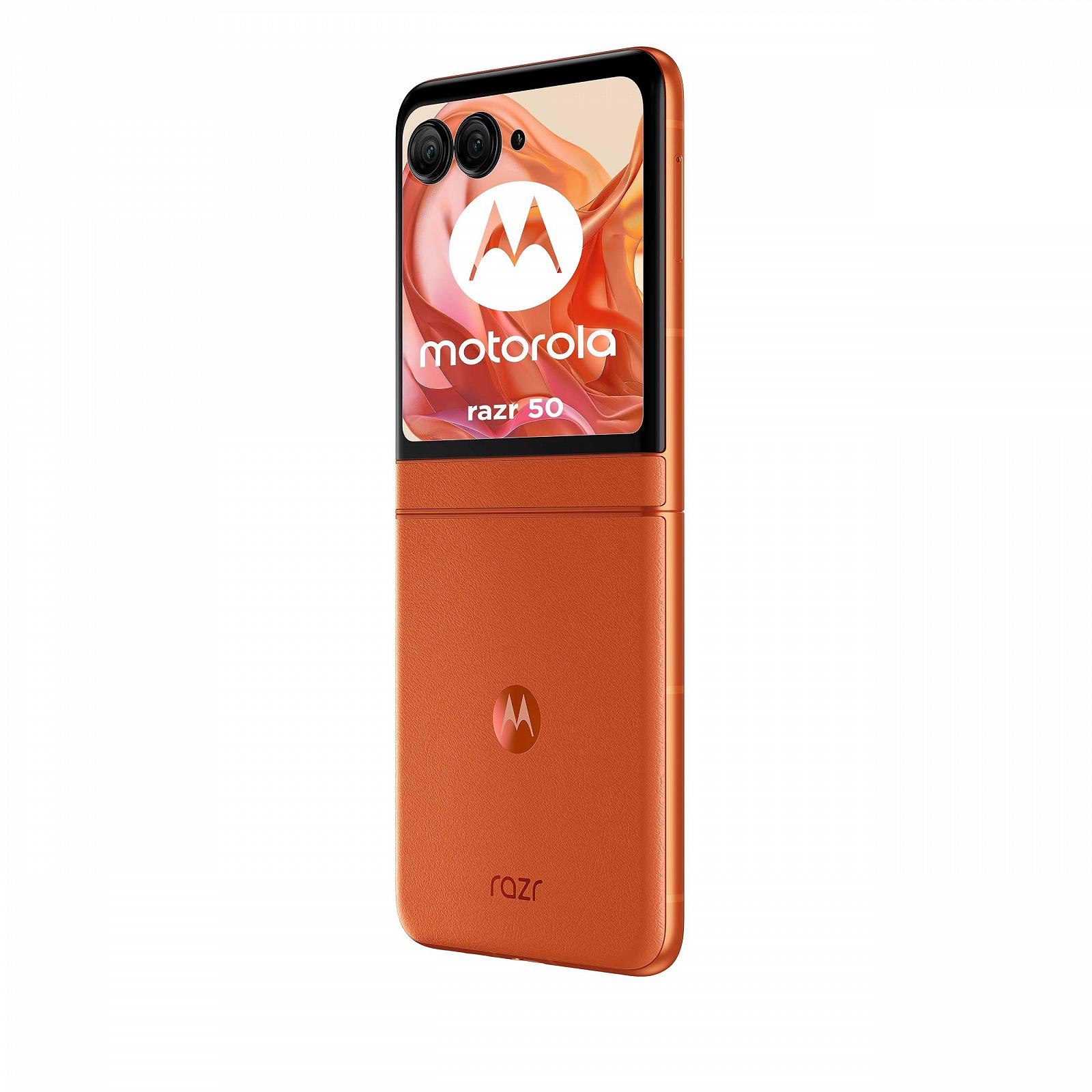 Смартфон Motorola PB200011SE 6.9 дюйма 8GB RAM 256GB Orange, фото №6 Смартфон Motorola PB200011SE 6.9 дюйма 8GB RAM 256GB Orange, фото №6