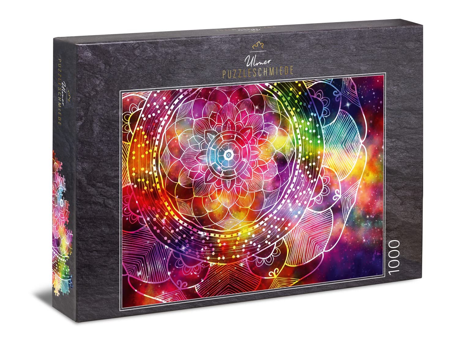 Пазл Ulmer Puzzleschmiede Classic Colourful Mandala 1000 элементов, фото №1